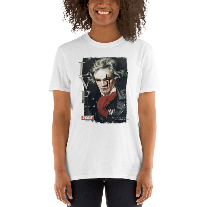 T-shirt women - Beethoven Rocker