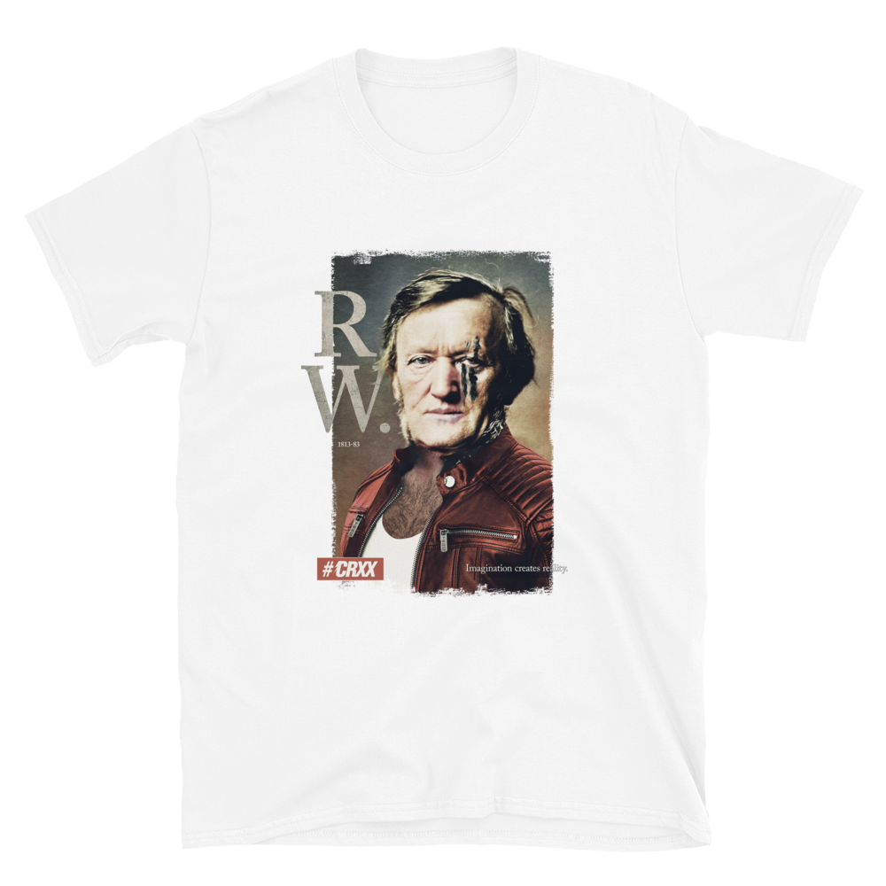 T-shirt men - Wagner Rocker