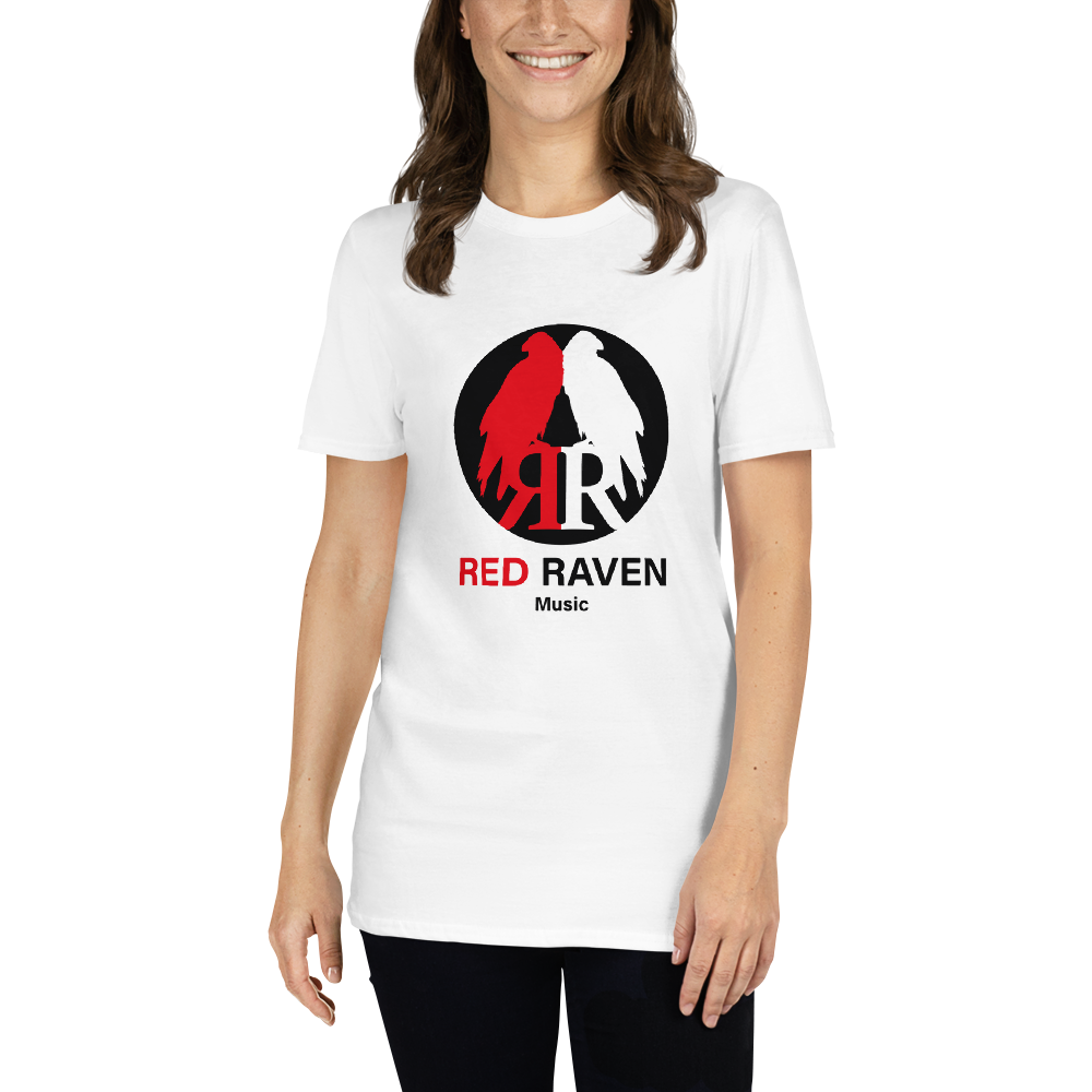 T-shirt women - Red Raven Music Logo