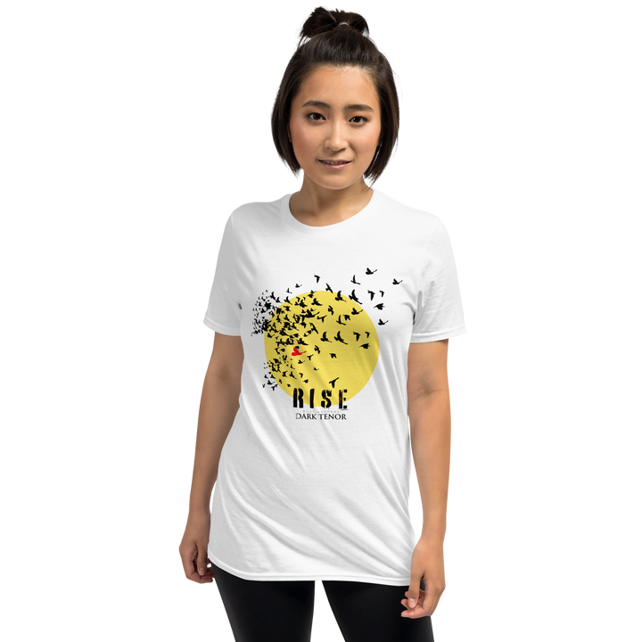 T-Shirt Damen - Rise, Sun and Raven