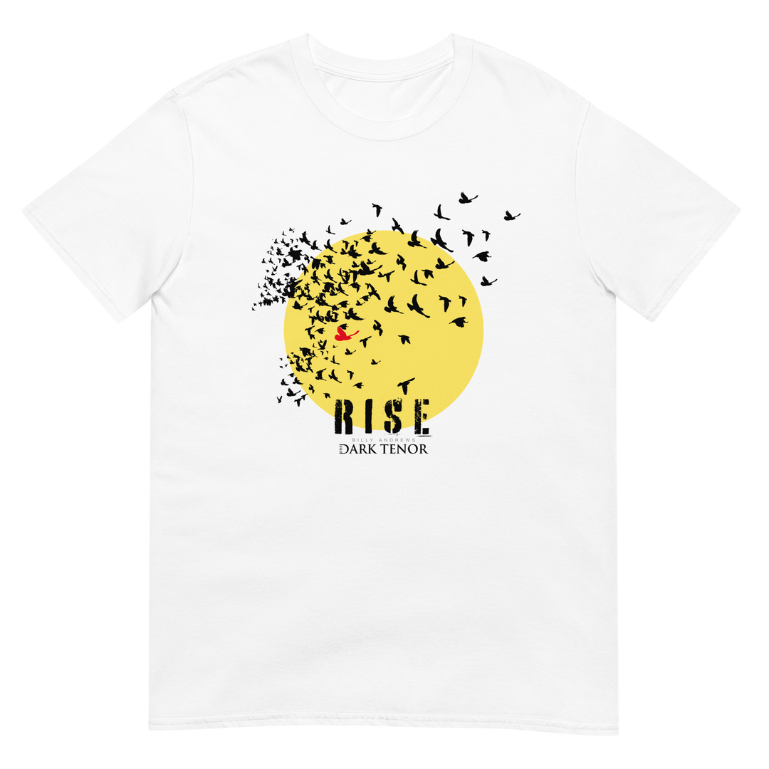 T-Shirt Damen - Rise, Sun and Raven