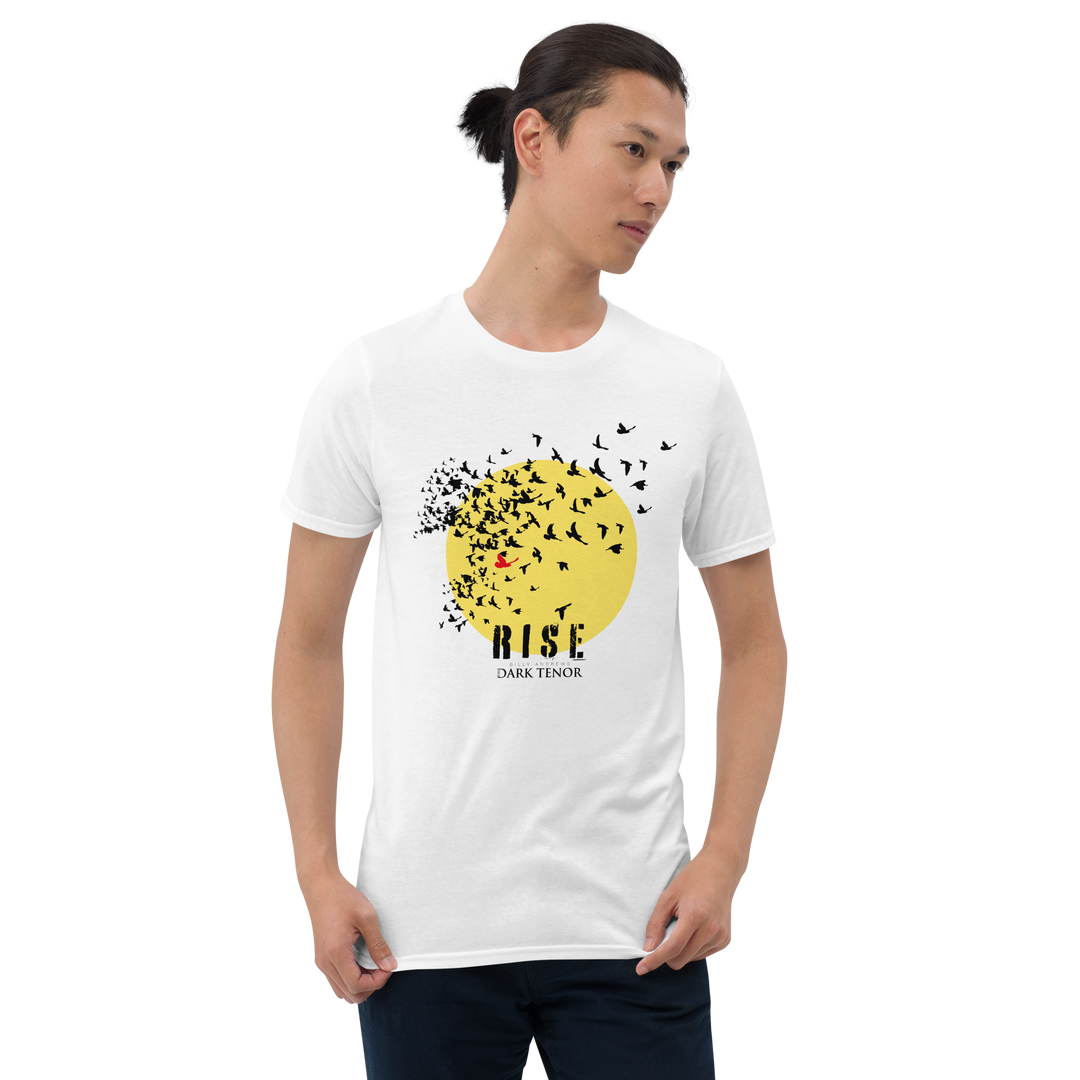 Herre T-shirt - Rise, Sun og Raven