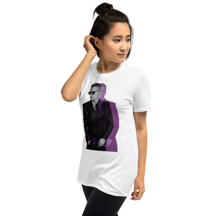 T-shirt women - Shadow Cool Purple, black