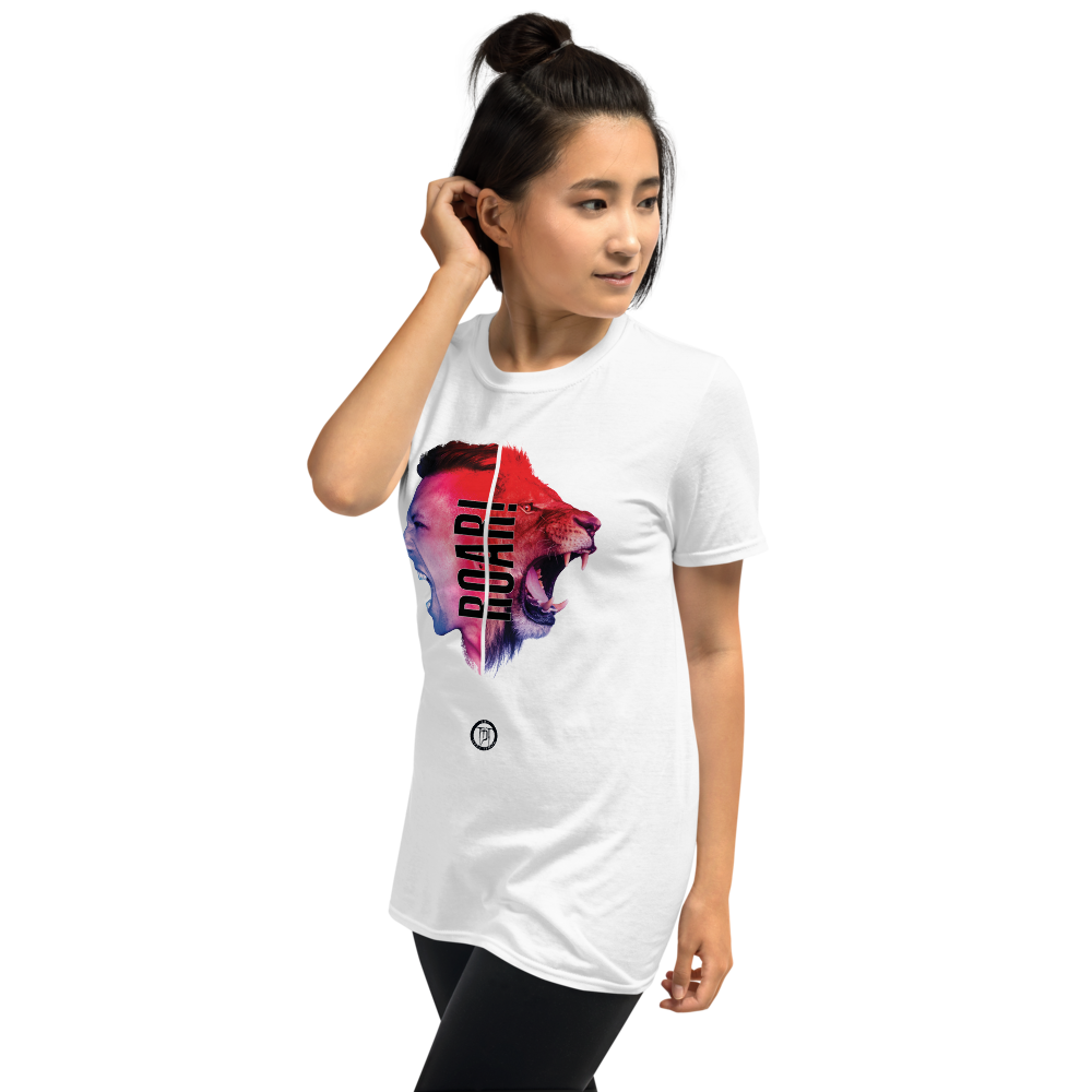 T-shirt women's - When You Roar, white