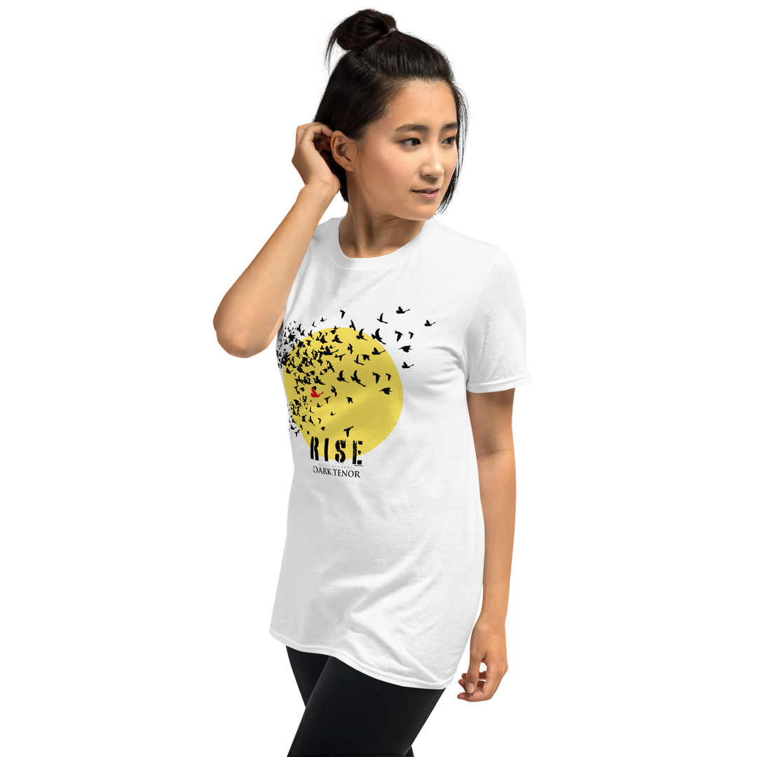 T-shirt women - Rise, Sun and Raven