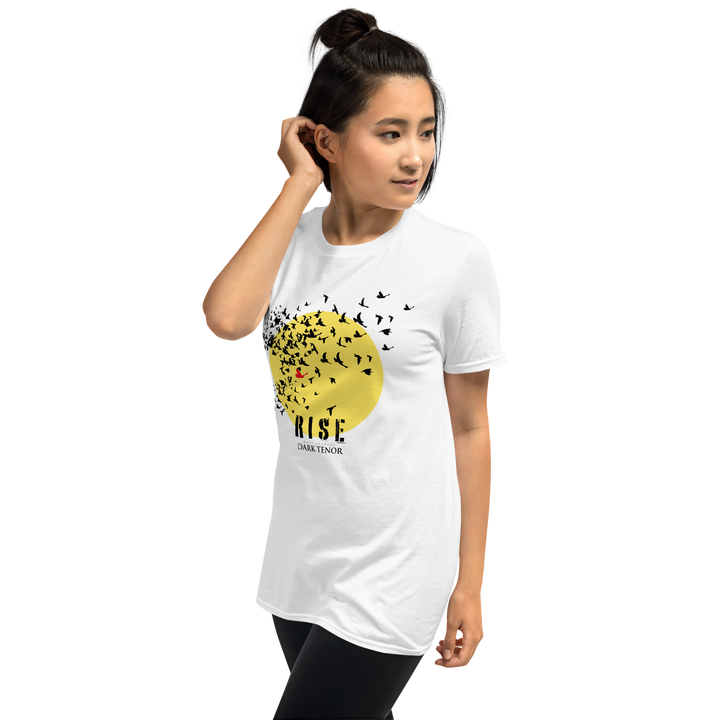 T-shirt kvinder - Rise, Sun og Raven