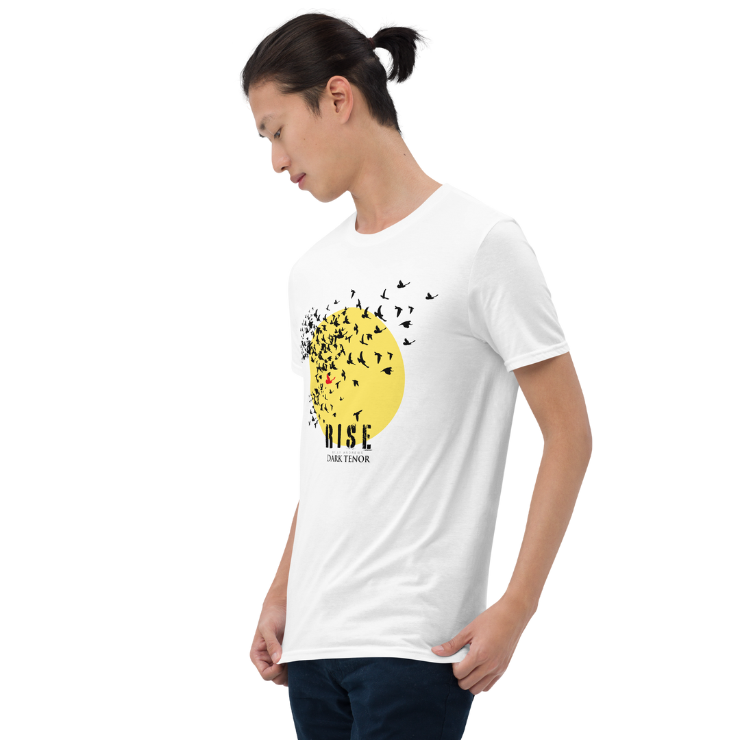 Herre T-shirt - Rise, Sun og Raven