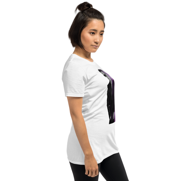 T-shirt women - Shadow Cool Purple, black