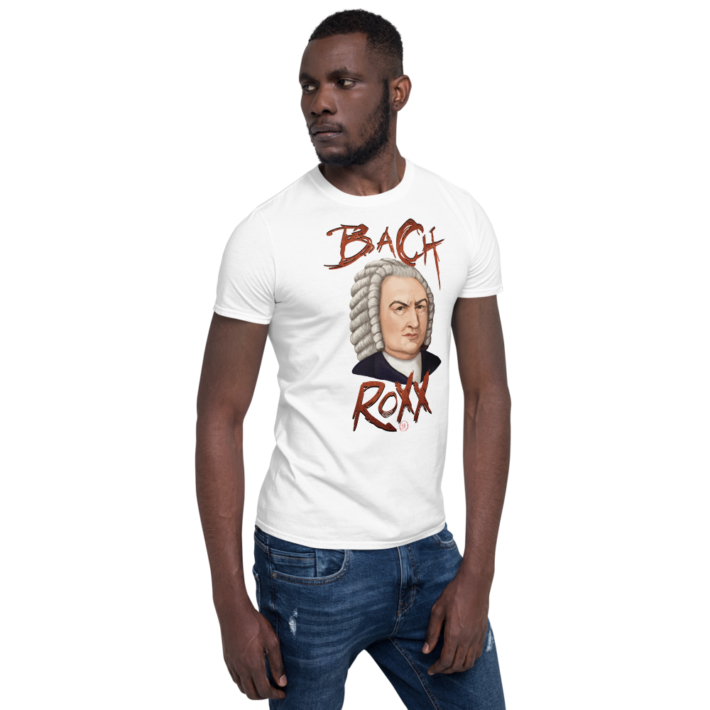 T-shirt til mænd - Bach RoXX