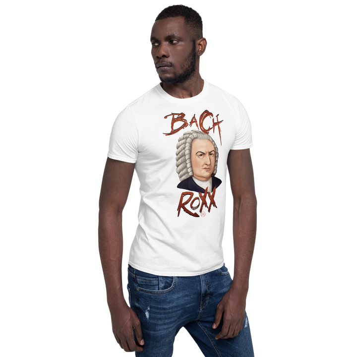 T-shirt til mænd - Bach RoXX