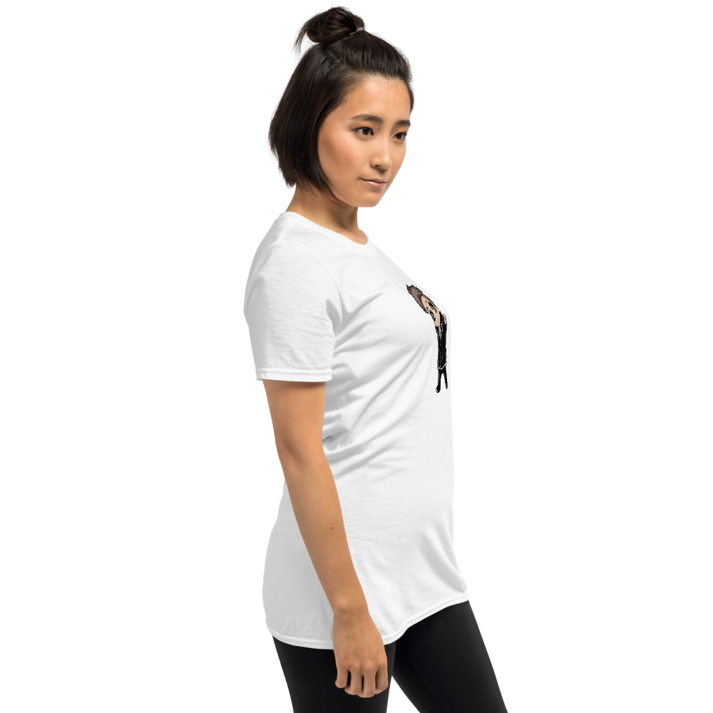 T-Shirt Damen - Mini Dark Tenor Peace