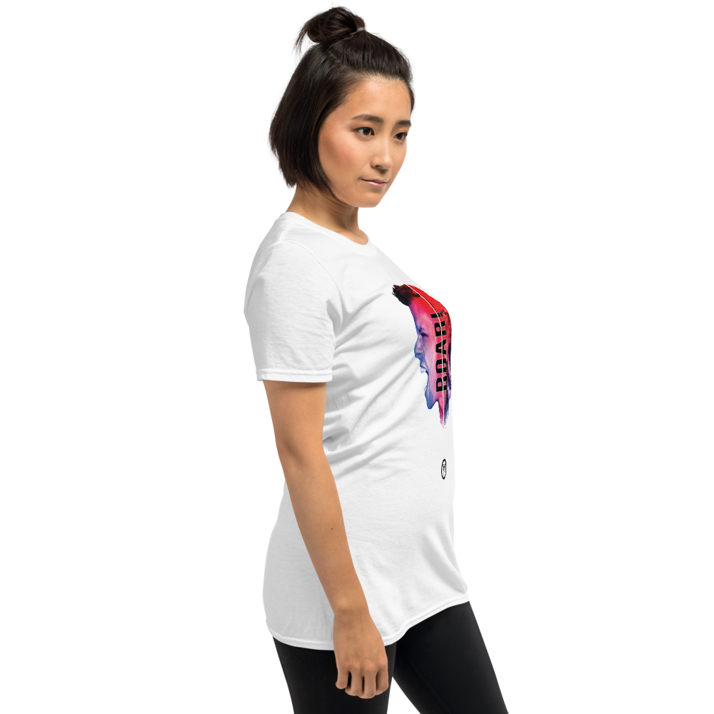 T-shirt women's - When You Roar, white