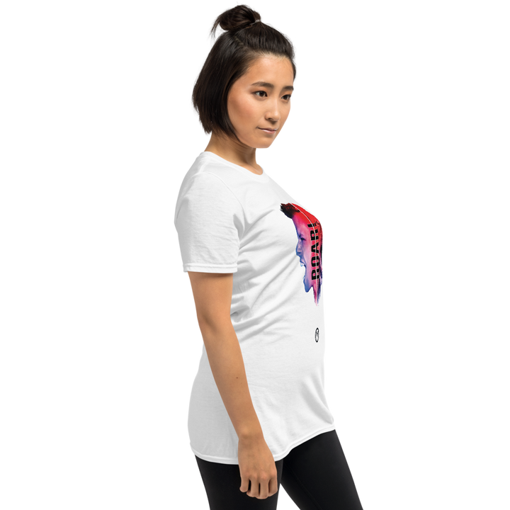 T-shirt women's - When You Roar, white