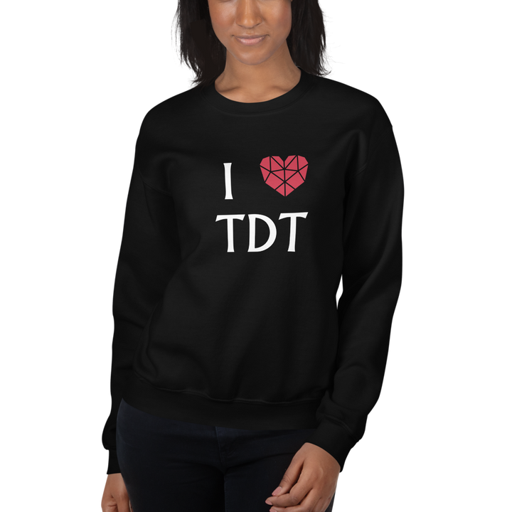 Sweater Women - I Love TDT