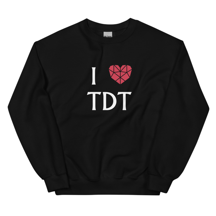 Men's Sweater - I Love TDT