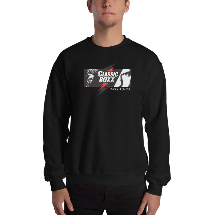 Sweater Men - Classic RoXX, black