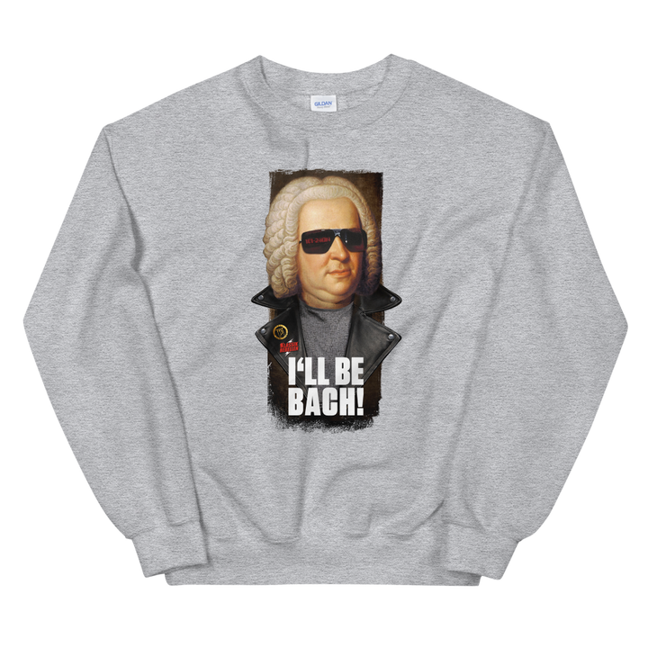 Sweater mænd - jeg bliver Bach