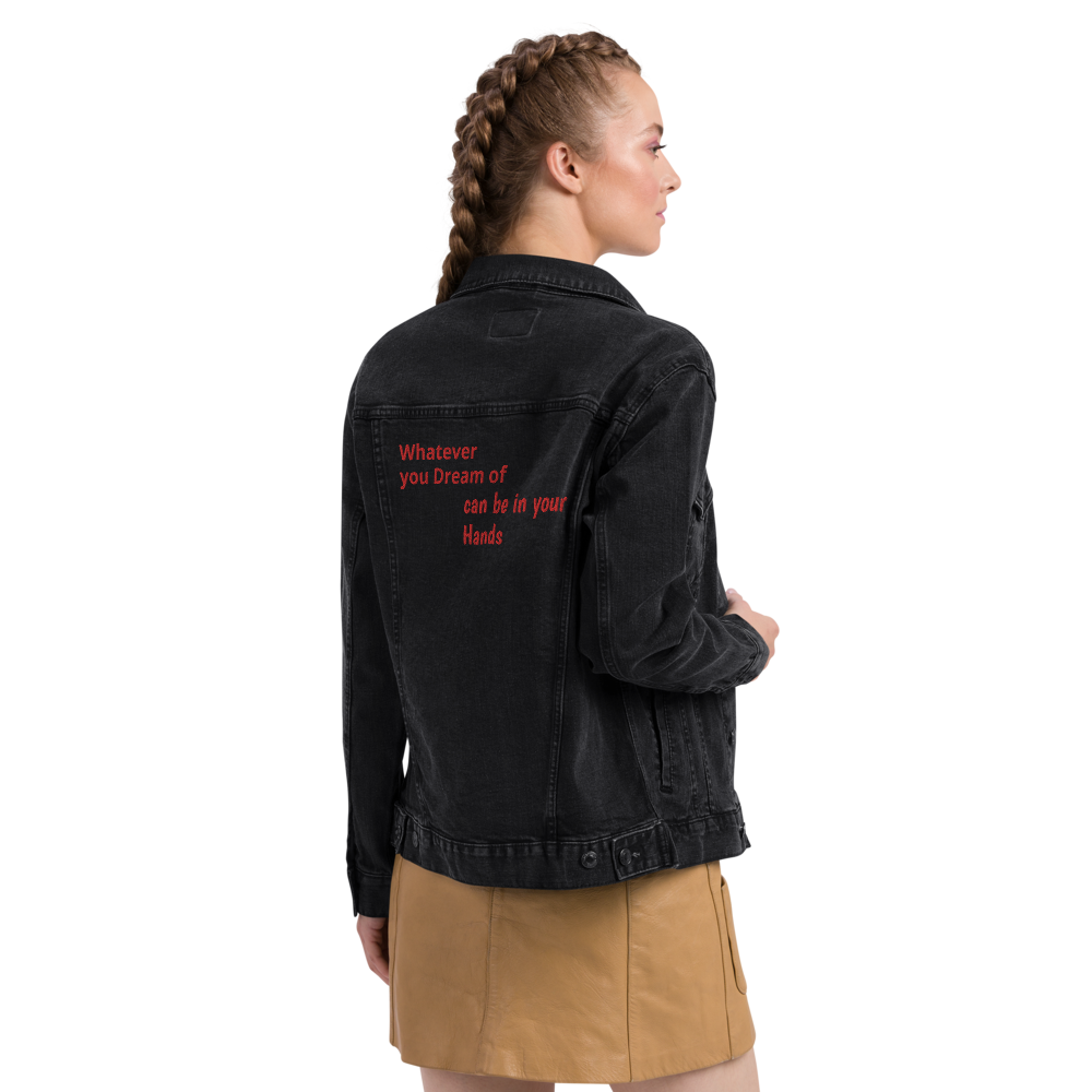 Jeansjacke Damen - Whatever You Dream of