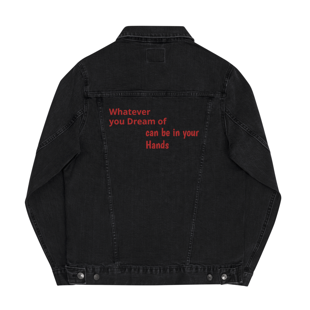 Denim jacket women - Whatever You Dream of