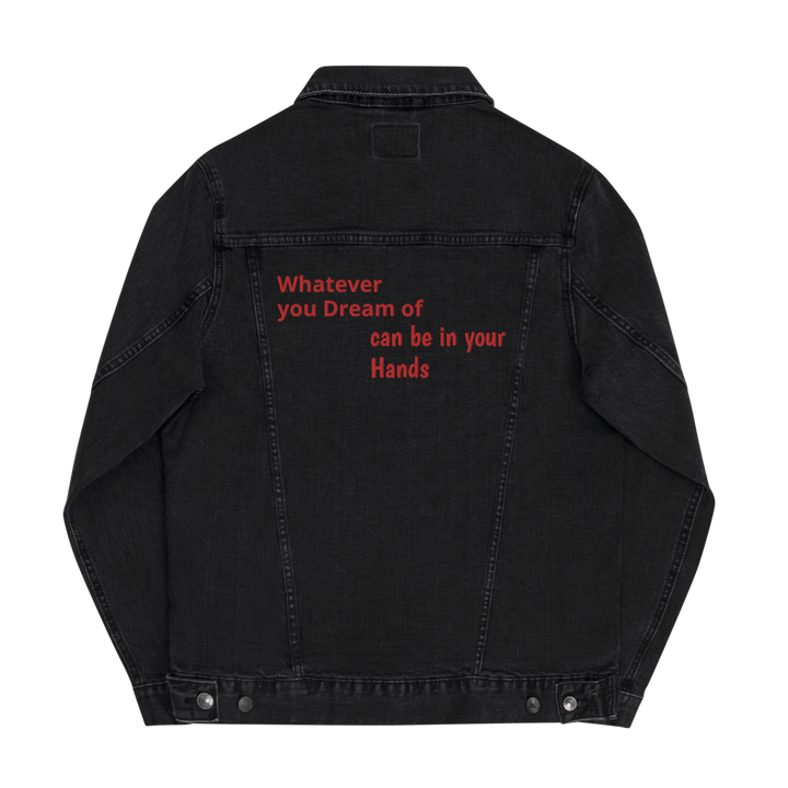 Denim jacket women - Whatever You Dream of