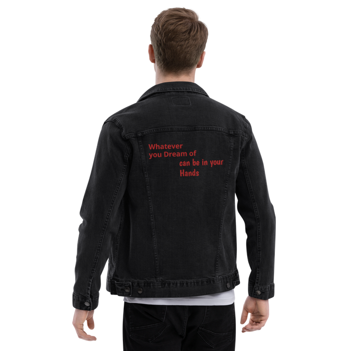 Jeansjacke Herren - Whatever You Dream Of