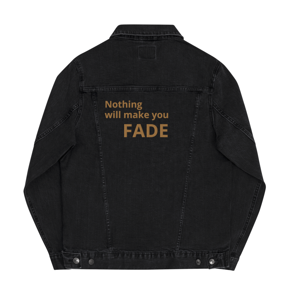 Denim jacket women - Nothing will make you fade