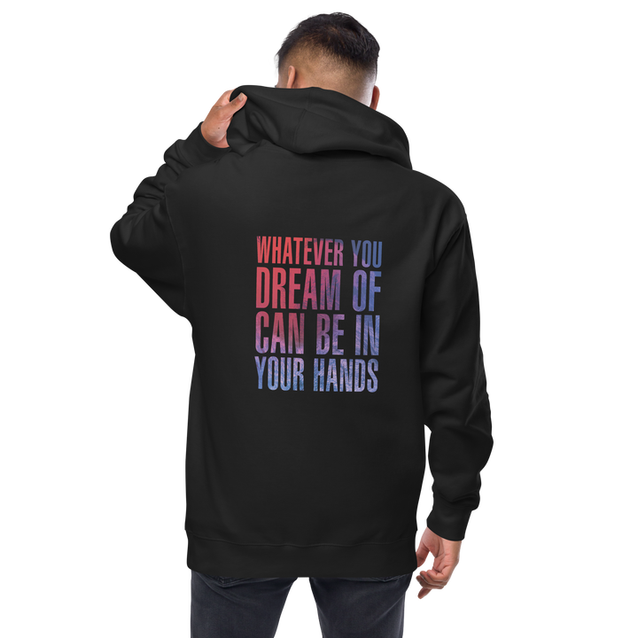 Zipper Hoodie aus Fleece Herren - When You Roar, Lyrics