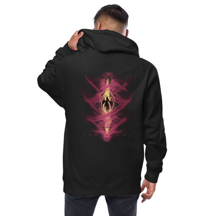 Men's Fleece Zipper Hoodie - Hurricane