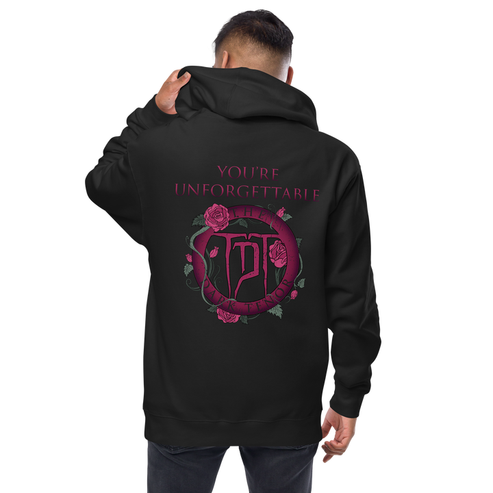 Men's Fleece Zipper Hoodie - Unforgettable