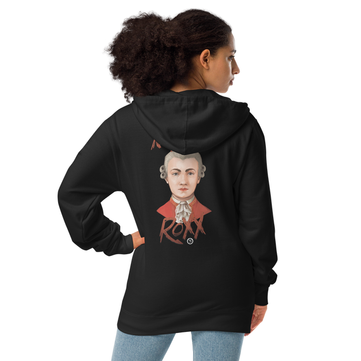 Zipper Hoodie aus Fleece Damen - Mozart RoXX