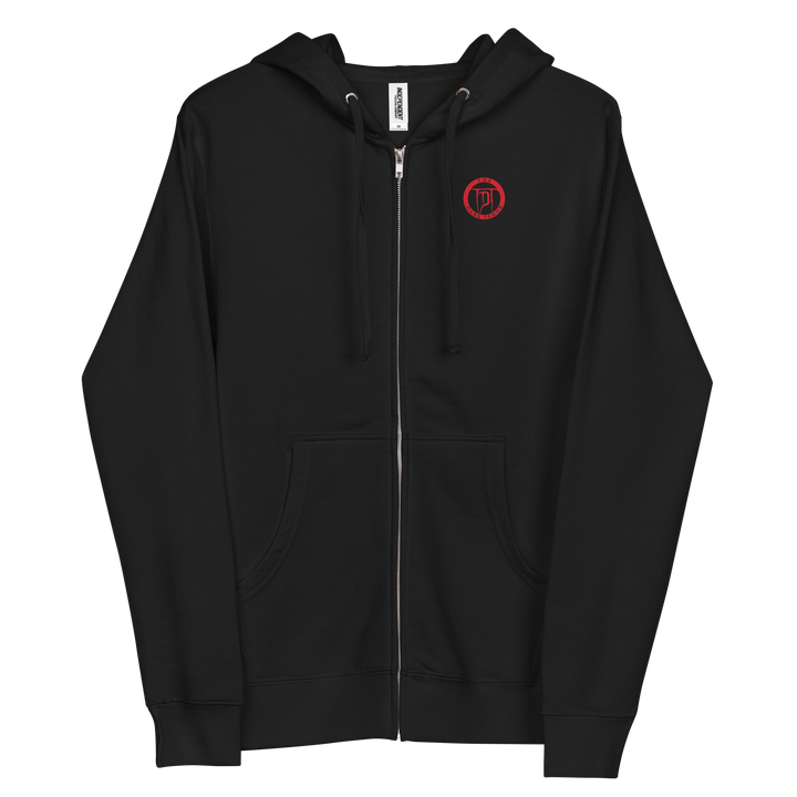 Men's Fleece Zipper Hoodie - Classic Rocks