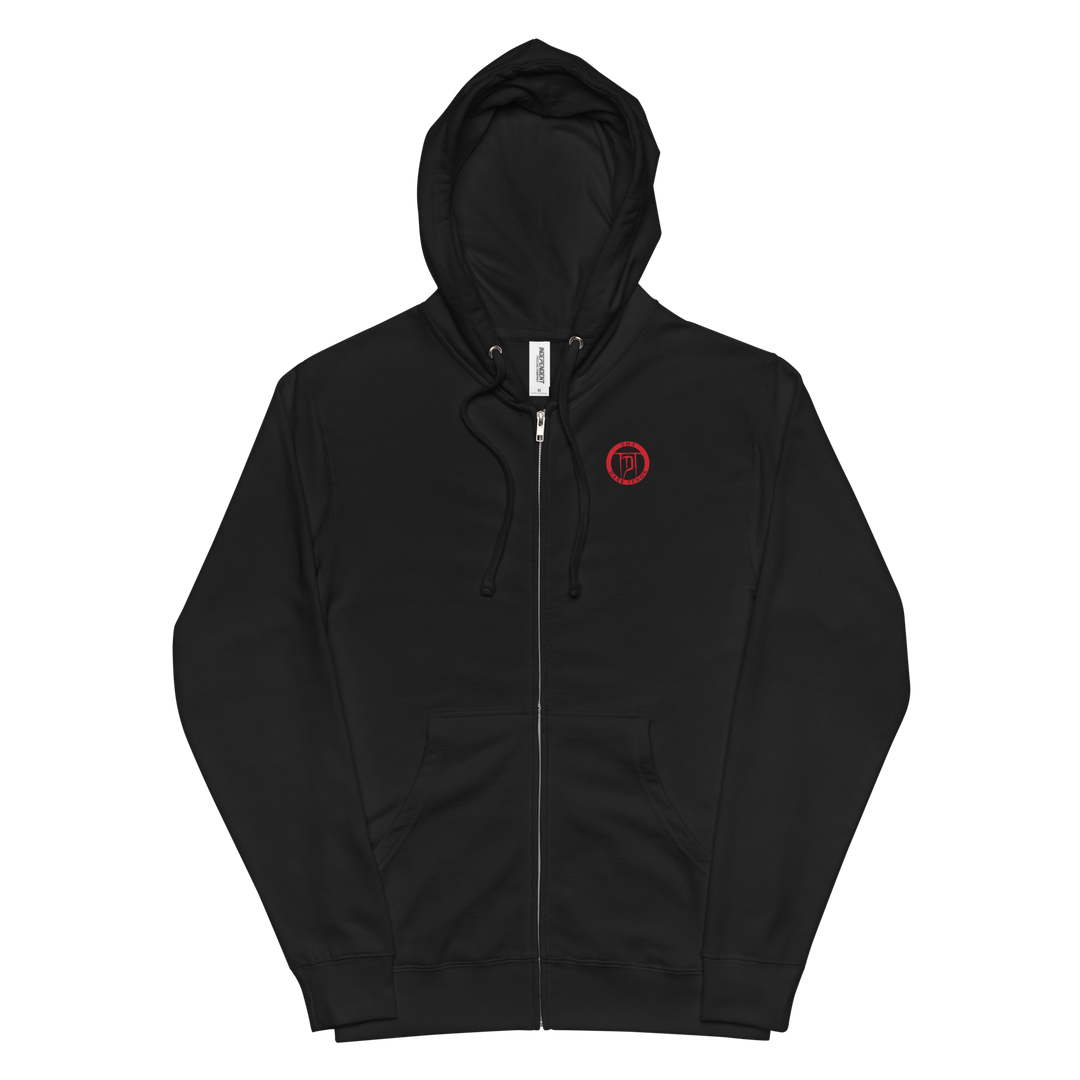 Men's Fleece Zipper Hoodie - Classic Rocks