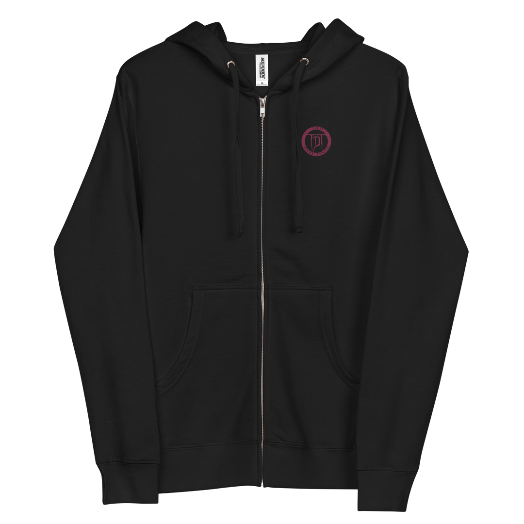 Men's Fleece Zipper Hoodie - Hurricane