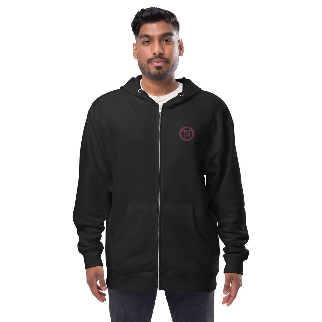 Men's Fleece Zipper Hoodie - Hurricane