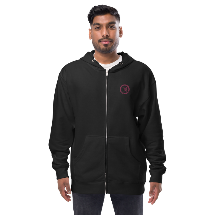 Men's Fleece Zipper Hoodie - Hurricane