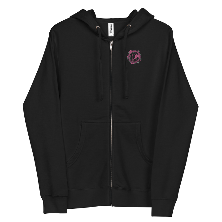 Men's Fleece Zipper Hoodie - Unforgettable