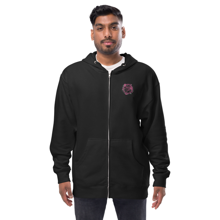 Men's Fleece Zipper Hoodie - Unforgettable