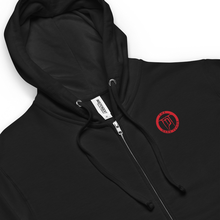 Men's Fleece Zipper Hoodie - Classic Rocks