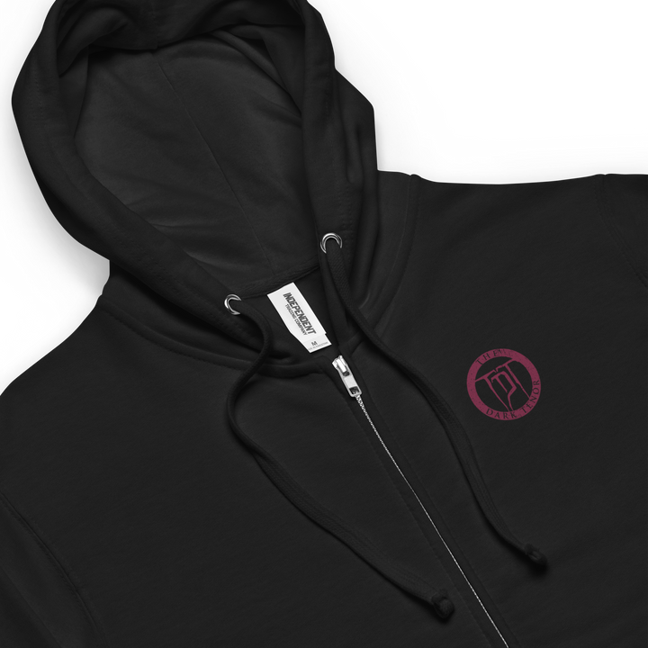 Men's Fleece Zipper Hoodie - Hurricane