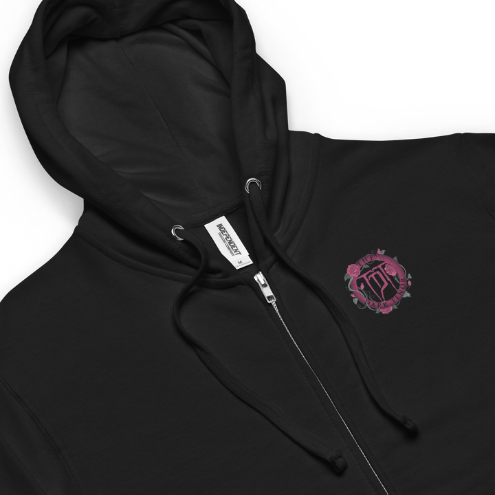 Men's Fleece Zipper Hoodie - Unforgettable