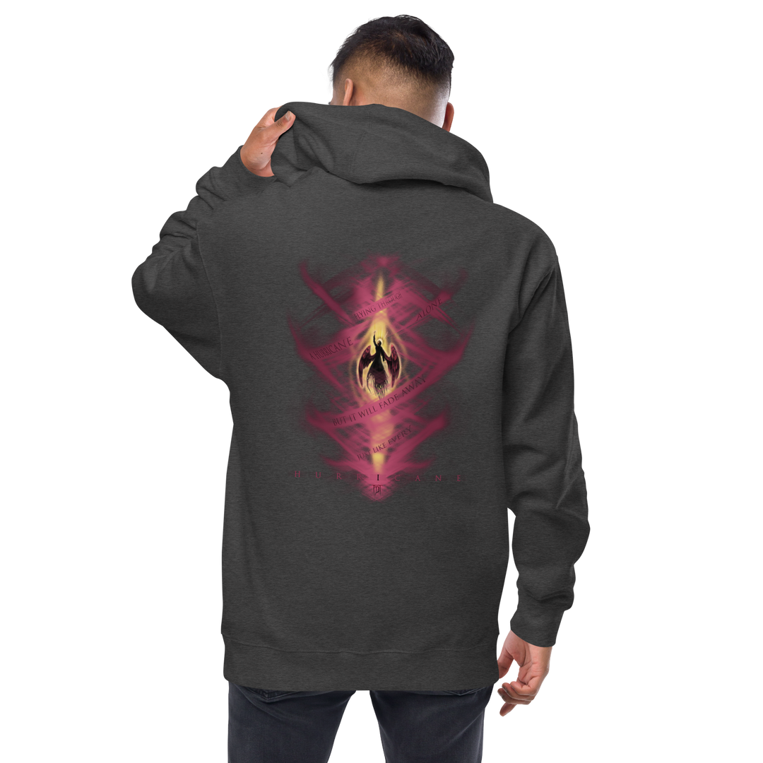 Men's Fleece Zipper Hoodie - Hurricane