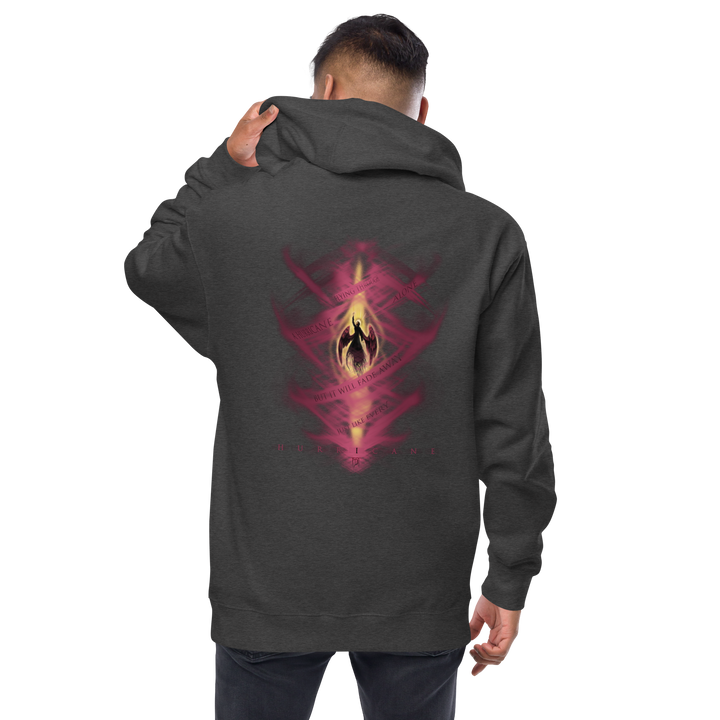 Men's Fleece Zipper Hoodie - Hurricane