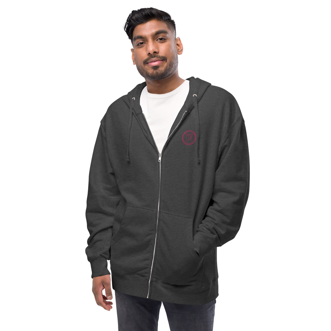 Men's Fleece Zipper Hoodie - Hurricane