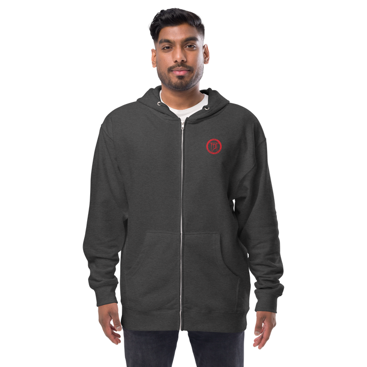 Men's Fleece Zipper Hoodie - Classic Rocks