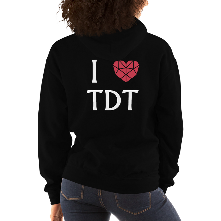 Hoodie Women - I Love TDT