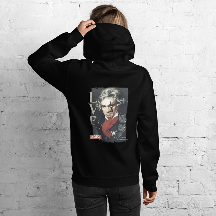 Hoodie men - Beethoven Rocker