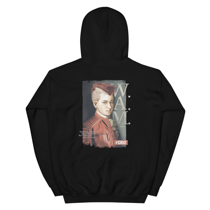 Hoodie men - Mozart Punk Iroquois