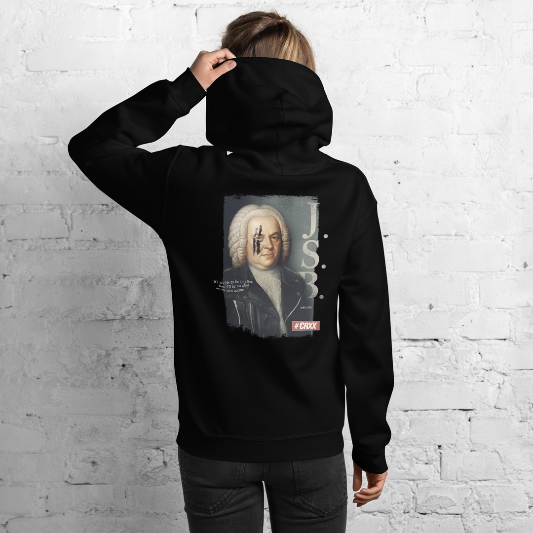 Hoodie Men - Bach Rocker