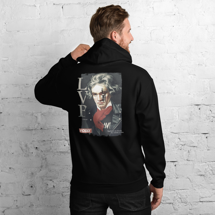 Hoodie men - Beethoven Rocker