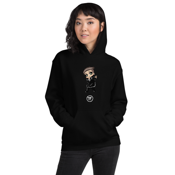 Hoodie Women - Mini Dark Tenor Peace